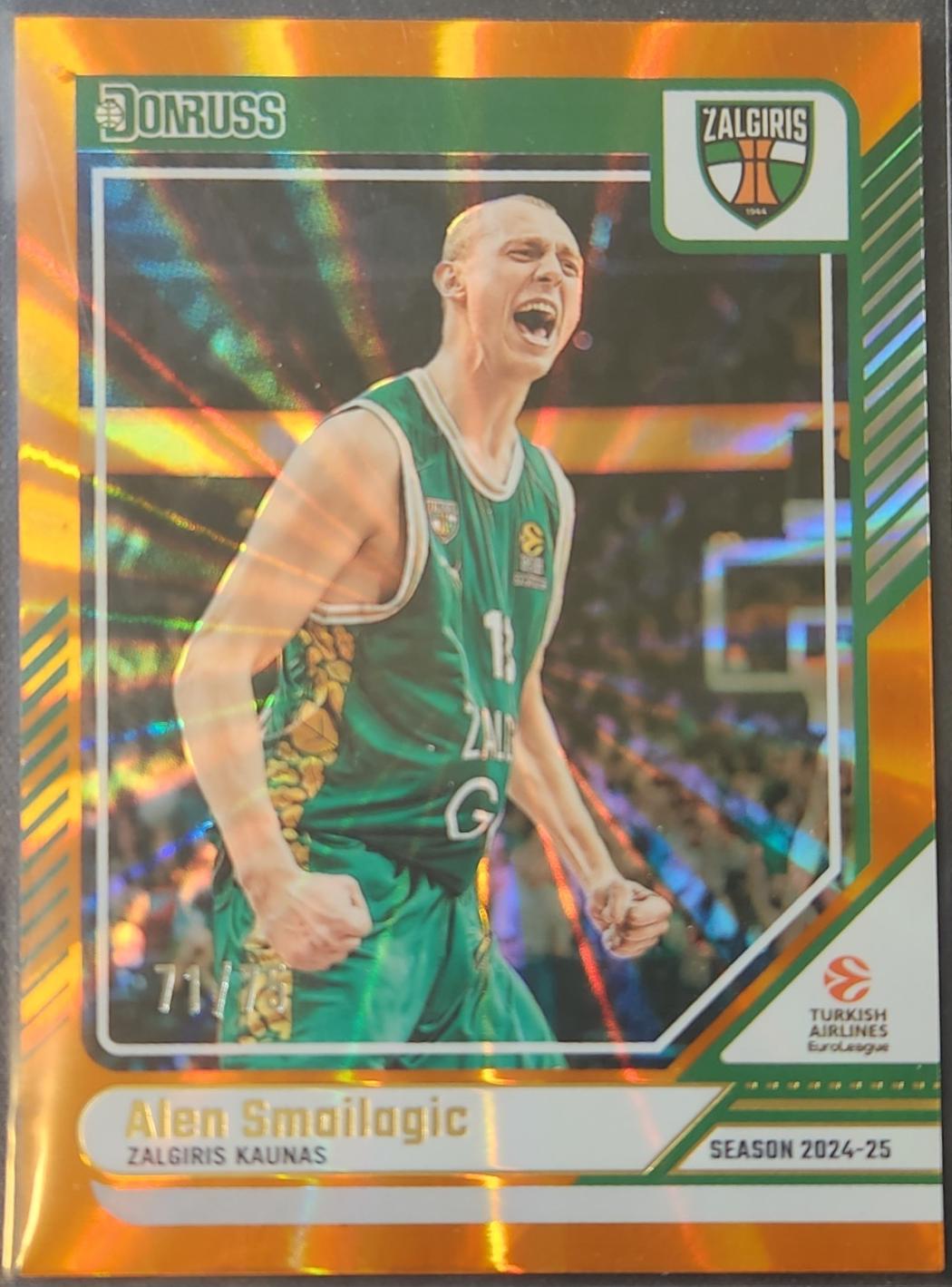 Alen Smailagic [Orange Laser] #21