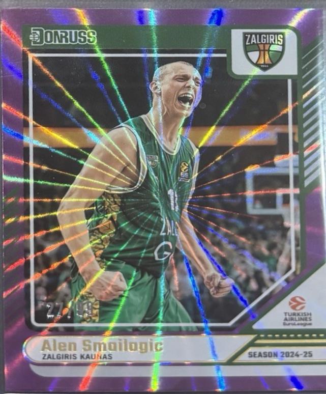Alen Smailagic [Purple Laser] #21