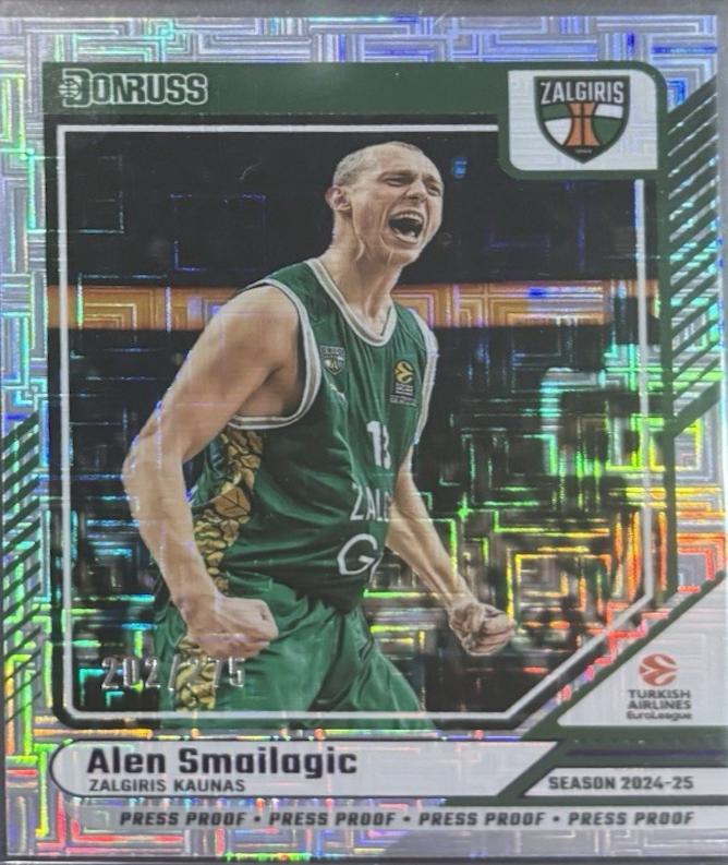 Alen Smailagic [Purple Press Proof] #21