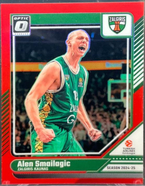 Alen Smailagic [Red Optic] #21