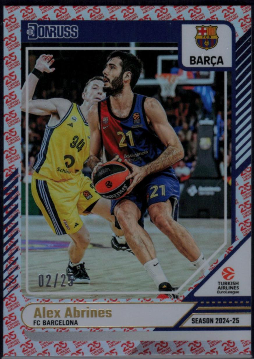 Alex Abrines [25th Anniversary] #153