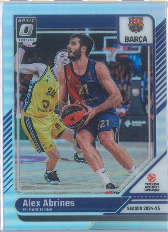 Alex Abrines [Holo Optic] #153