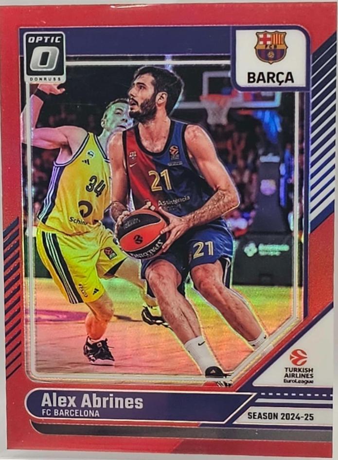 Alex Abrines [Red Optic] #153