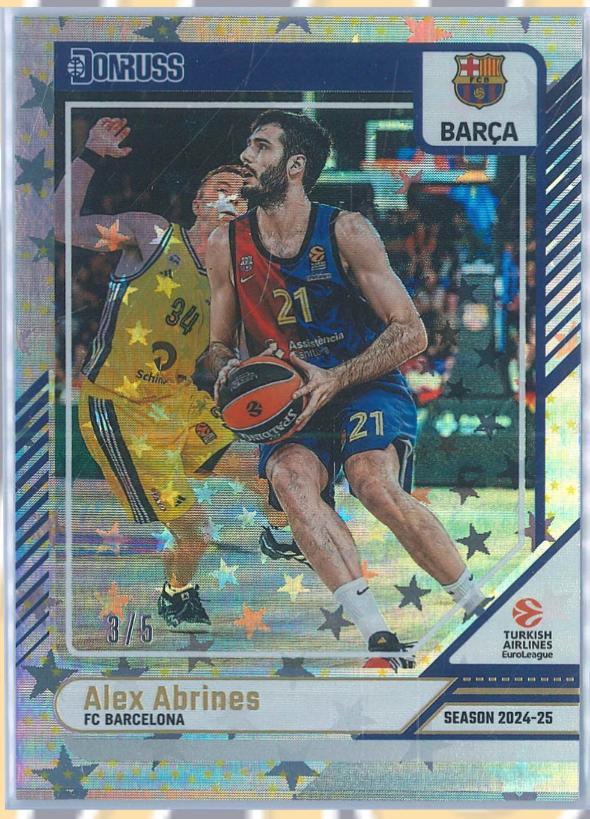 Alex Abrines [Yellow Stars] #153