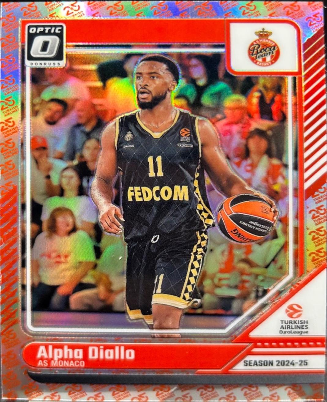 Alpha Diallo [25th Anniversary Optic] #110