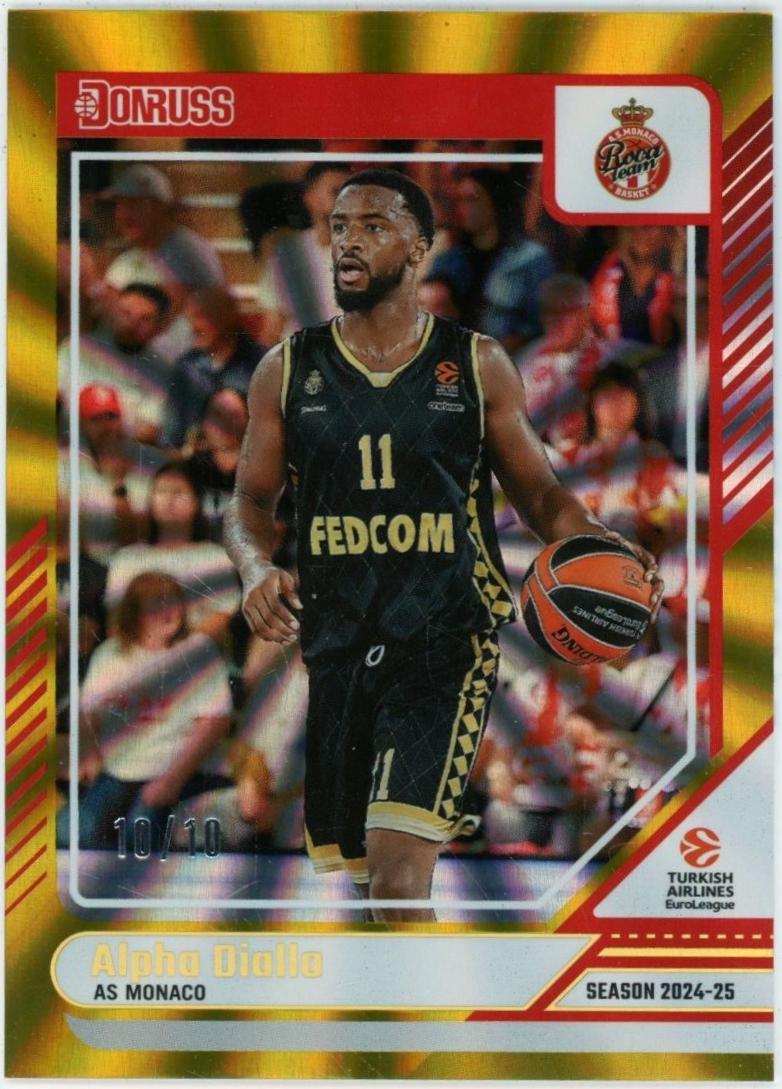Alpha Diallo [Gold Laser] #110