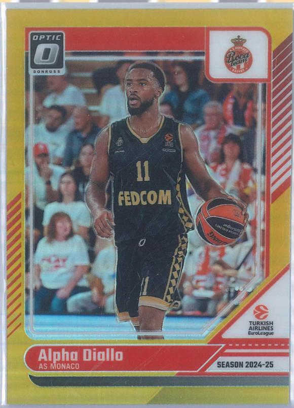 Alpha Diallo [Gold Optic] #110