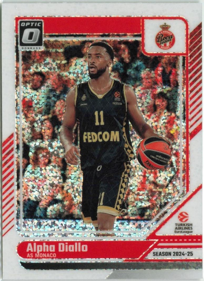 Alpha Diallo [White Sparkle Optic] #110