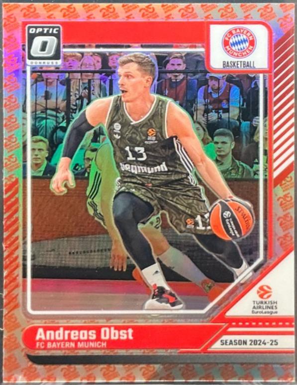 Andreas Obst [25th Anniversary Optic] #97