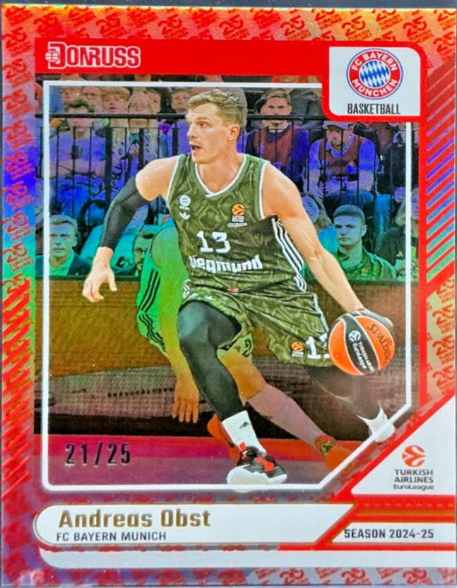 Andreas Obst [25th Anniversary] #97