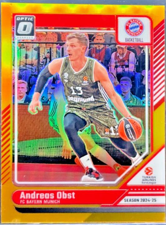 Andreas Obst [Gold Optic] #97