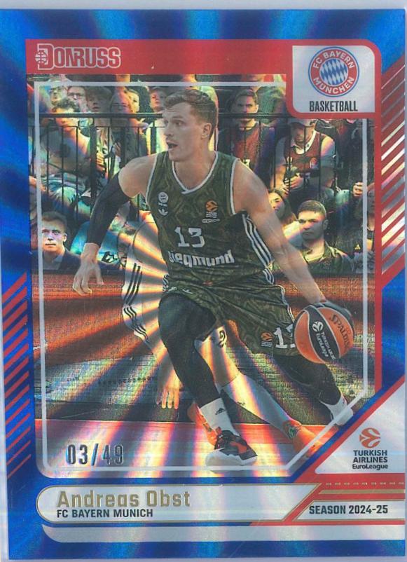 Andreas Obst [Holo Blue Laser] #97