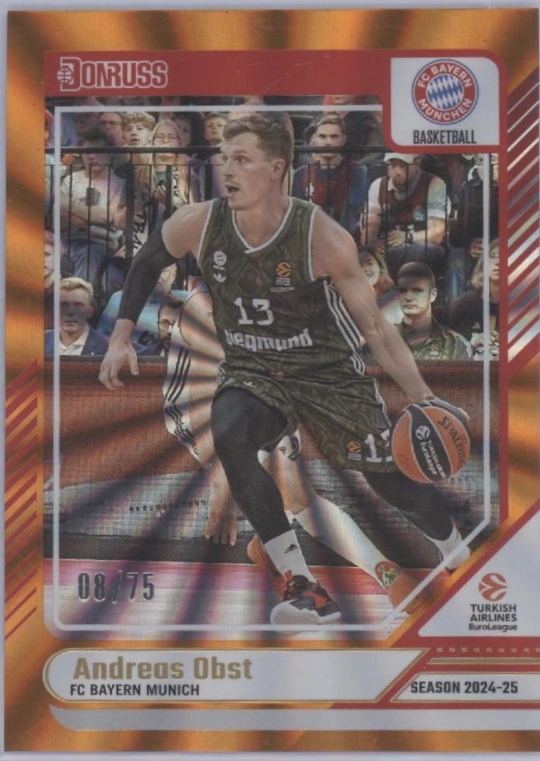 Andreas Obst [Orange Laser] #97