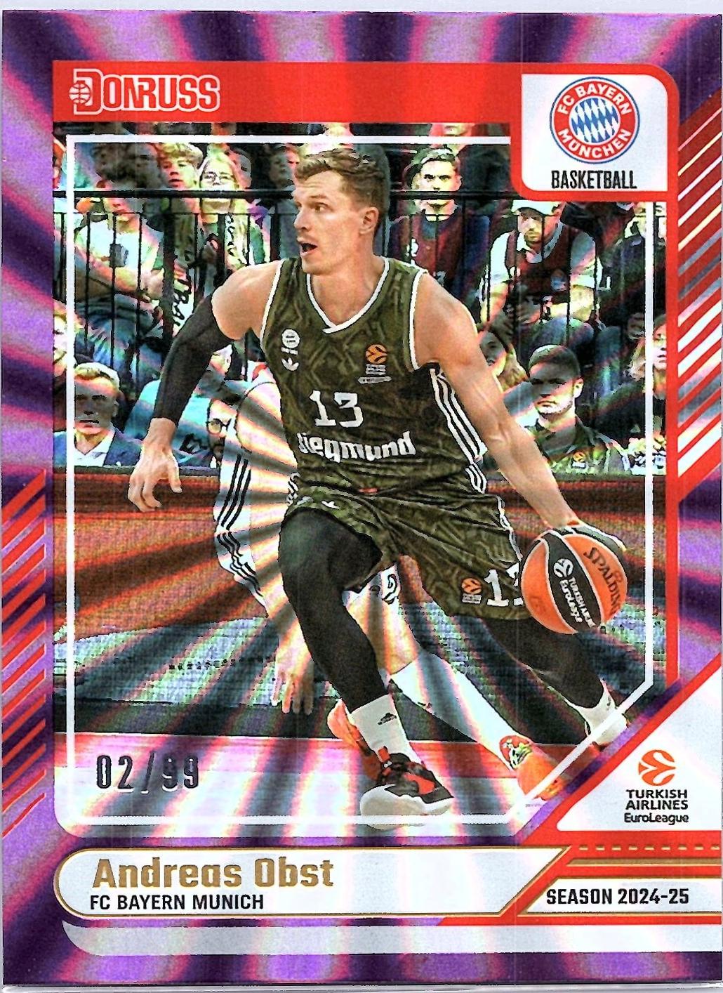 Andreas Obst [Purple Laser] #97