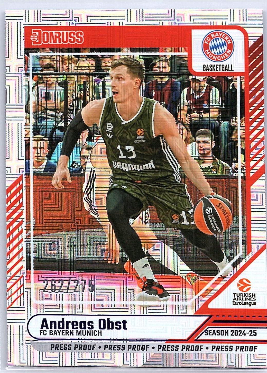 Andreas Obst [Purple Press Proof] #97