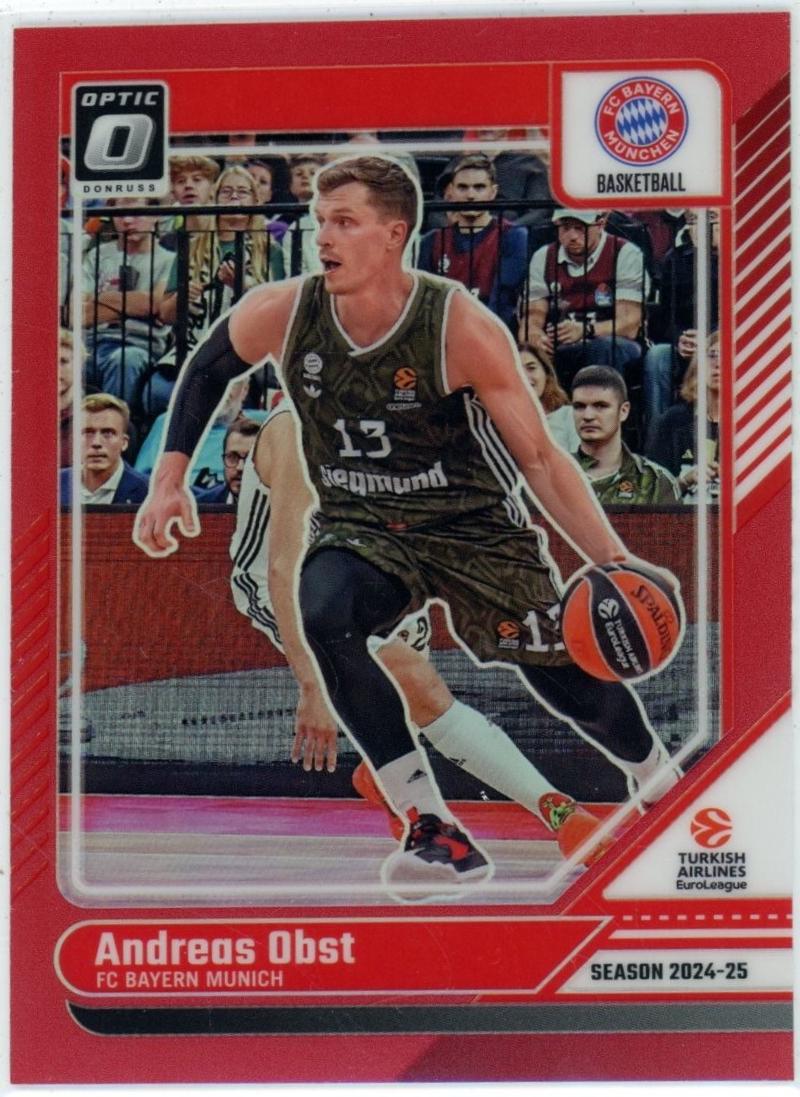 Andreas Obst [Red Optic] #97