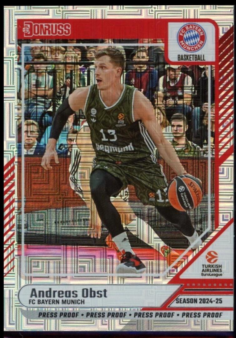 Andreas Obst [Silver Press Proof] #97