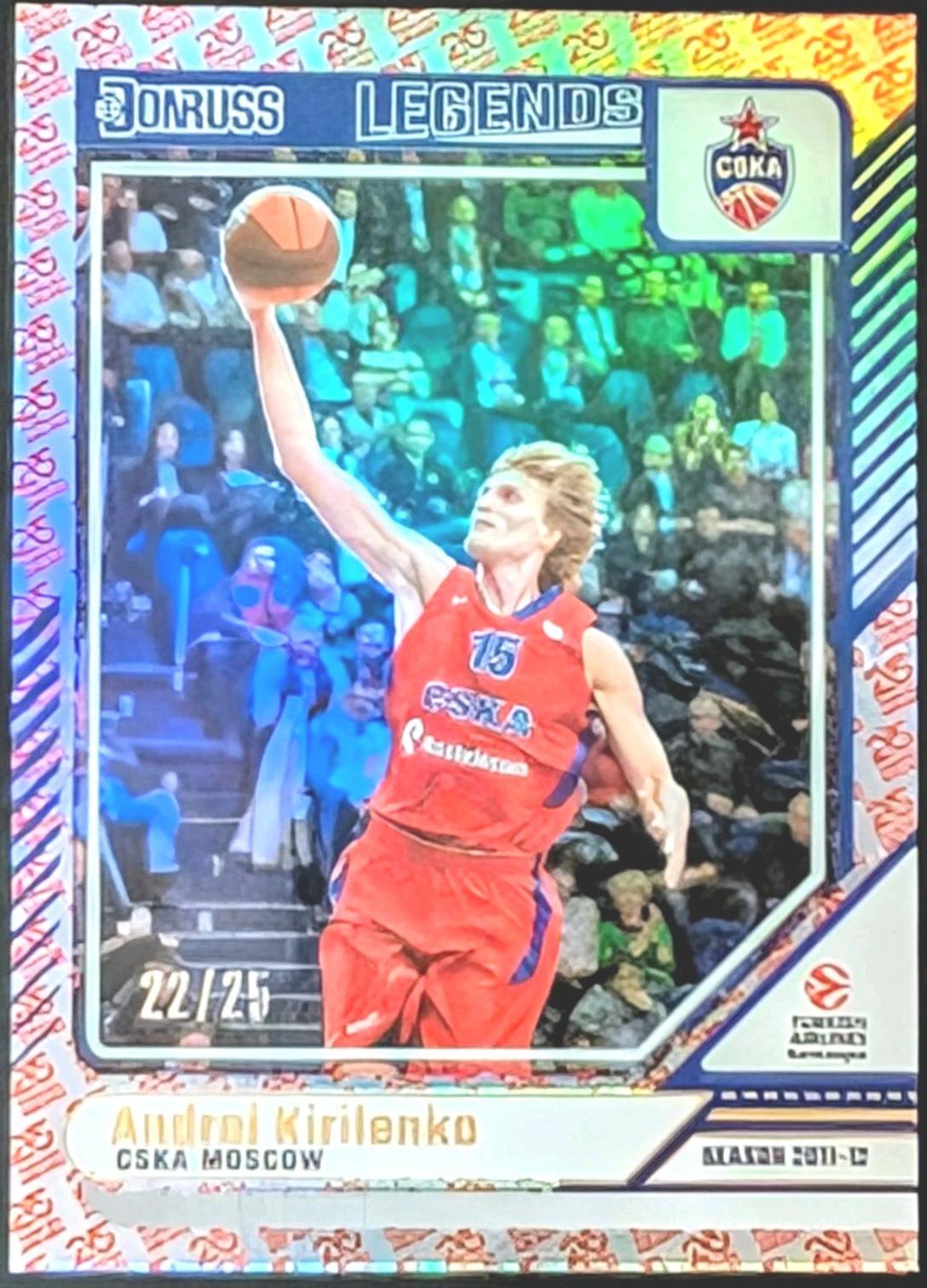 Andrei Kirilenko [25th Anniversary] #190