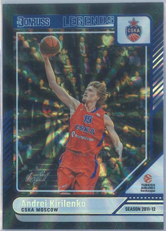 Andrei Kirilenko [Black Laser] #190