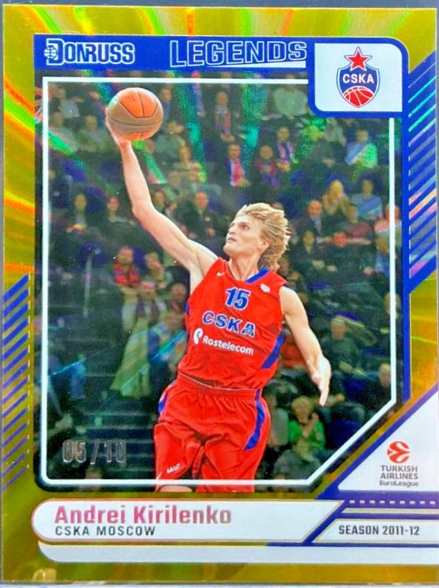 Andrei Kirilenko [Gold Optic] #190