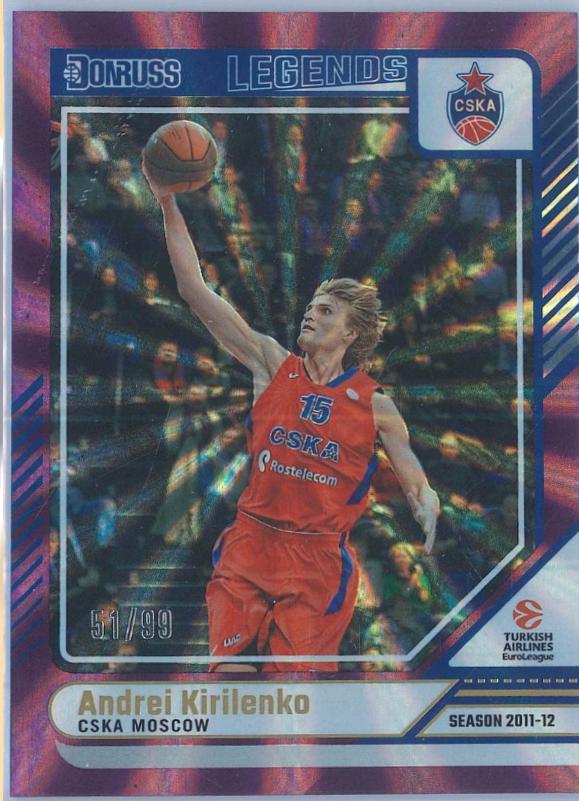 Andrei Kirilenko [Purple Laser] #190