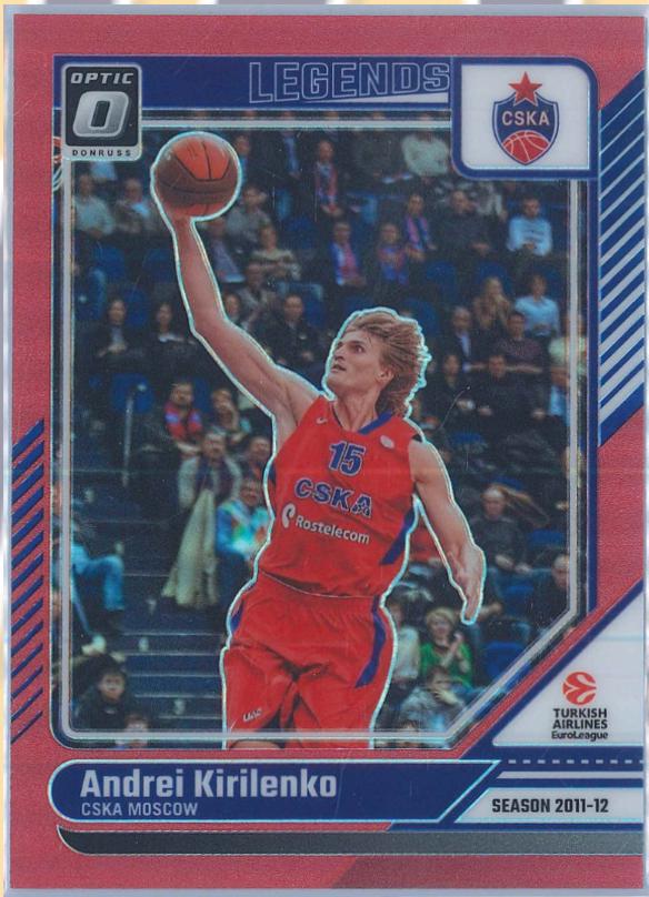 Andrei Kirilenko [Red Optic] #190