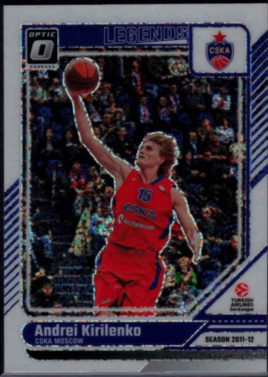 Andrei Kirilenko [White Sparkle Optic] #190