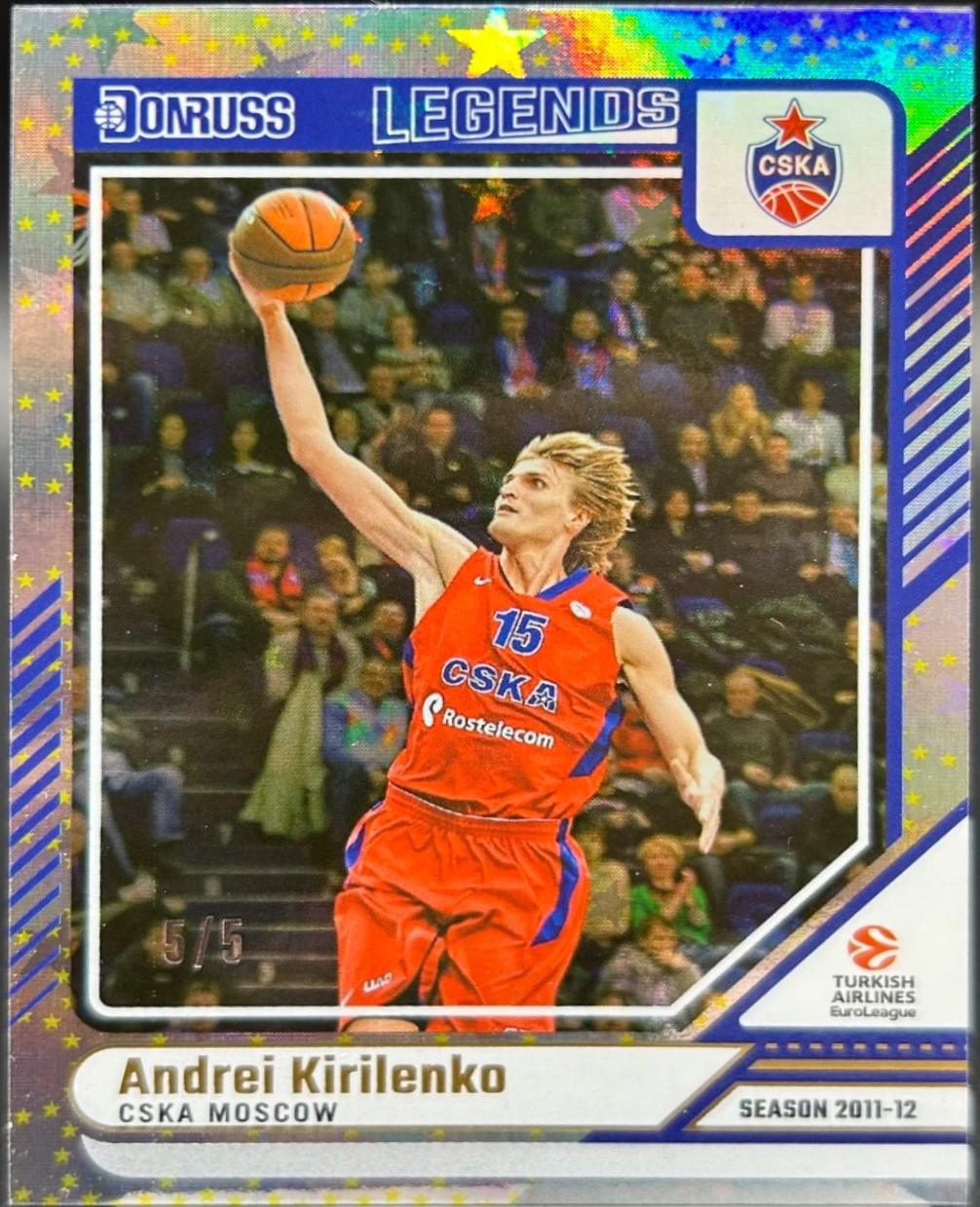 Andrei Kirilenko [Yellow Stars] #190