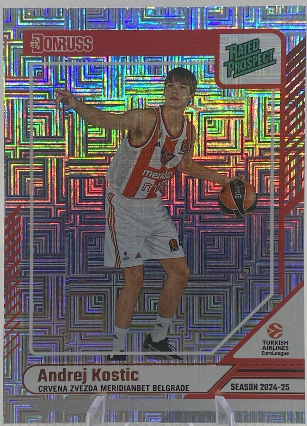 Andrej Kostic #160