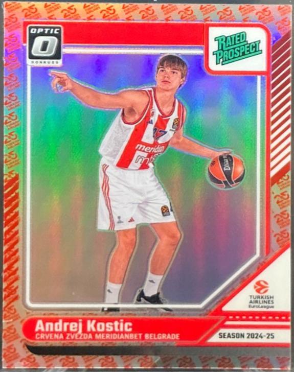Andrej Kostic [25th Anniversary Optic] #160