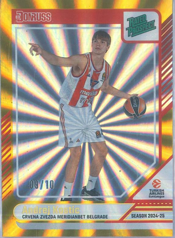 Andrej Kostic [Gold Laser] #160