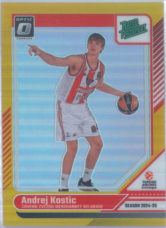 Andrej Kostic [Gold Optic] #160