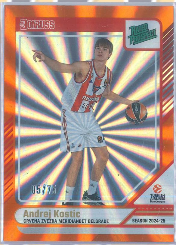 Andrej Kostic [Orange Laser] #160