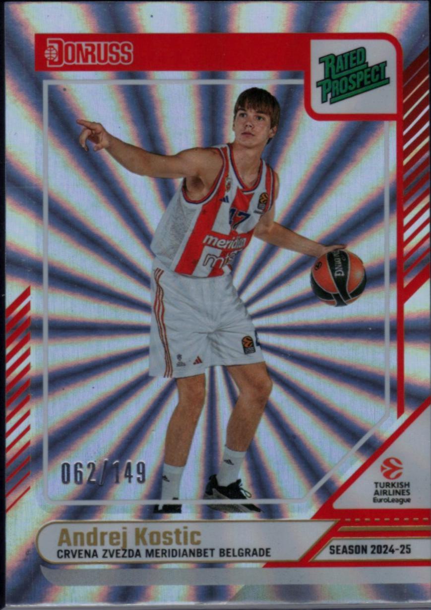 Andrej Kostic [Purple Laser] #160