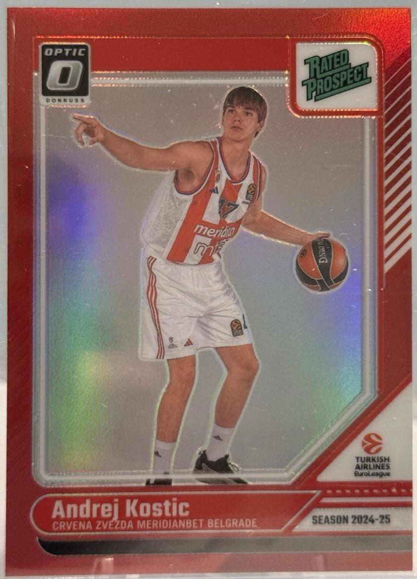 Andrej Kostic [Red Optic] #160