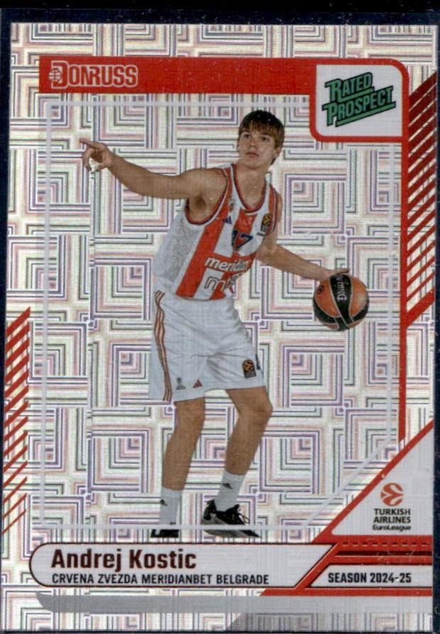 Andrej Kostic [Silver Press Proof] #160