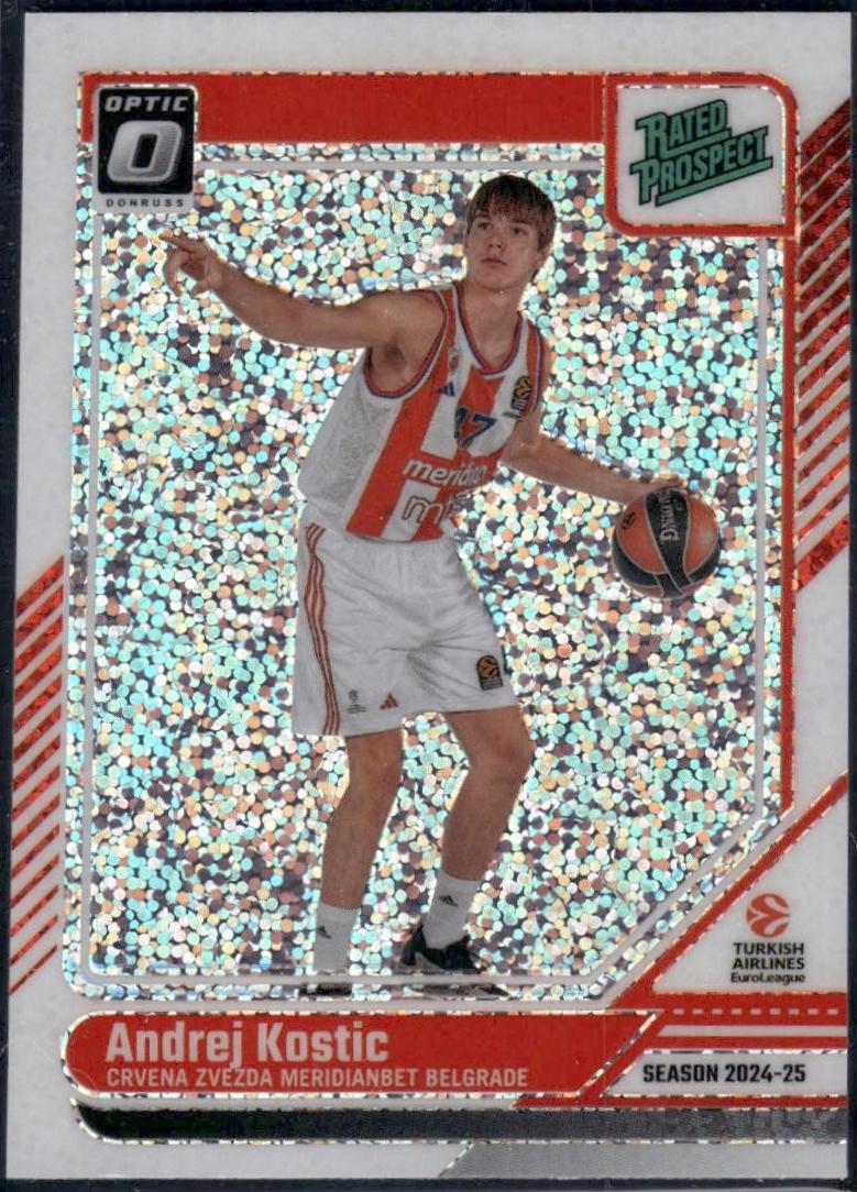 Andrej Kostic [White Sparkle Optic] #160