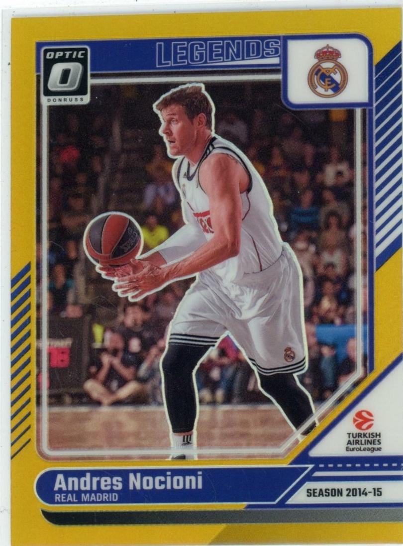 Andres Nocioni [Gold Optic] #193