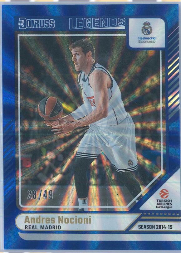 Andres Nocioni [Holo Blue Laser] #193