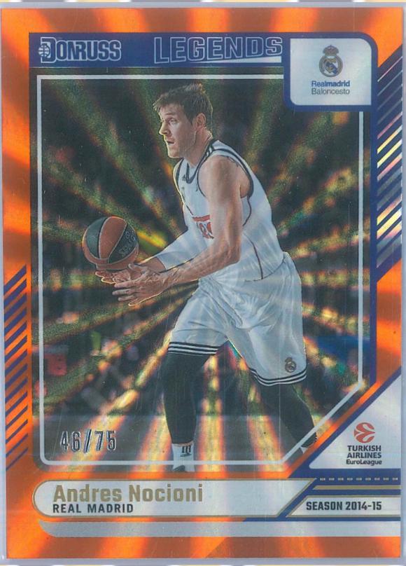 Andres Nocioni [Orange Laser] #193