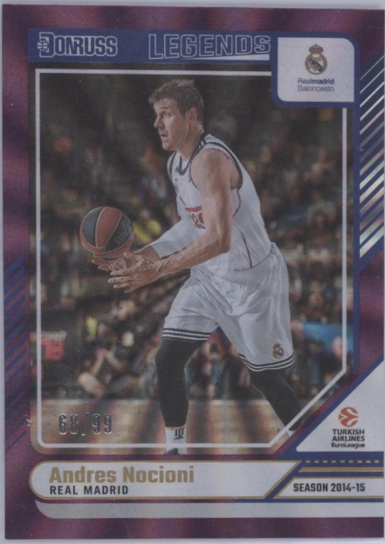 Andres Nocioni [Purple Laser] #193