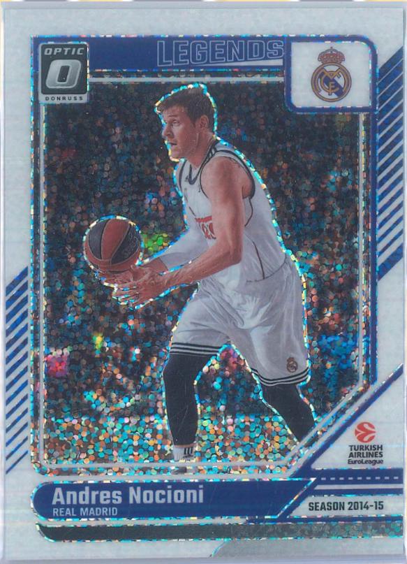 Andres Nocioni [White Sparkle Optic] #193