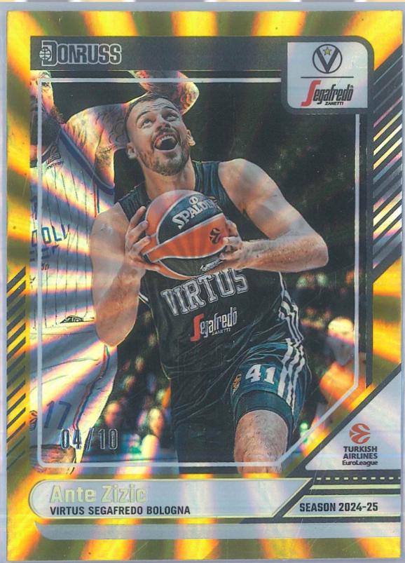 Ante Zizic [Gold Laser] #7