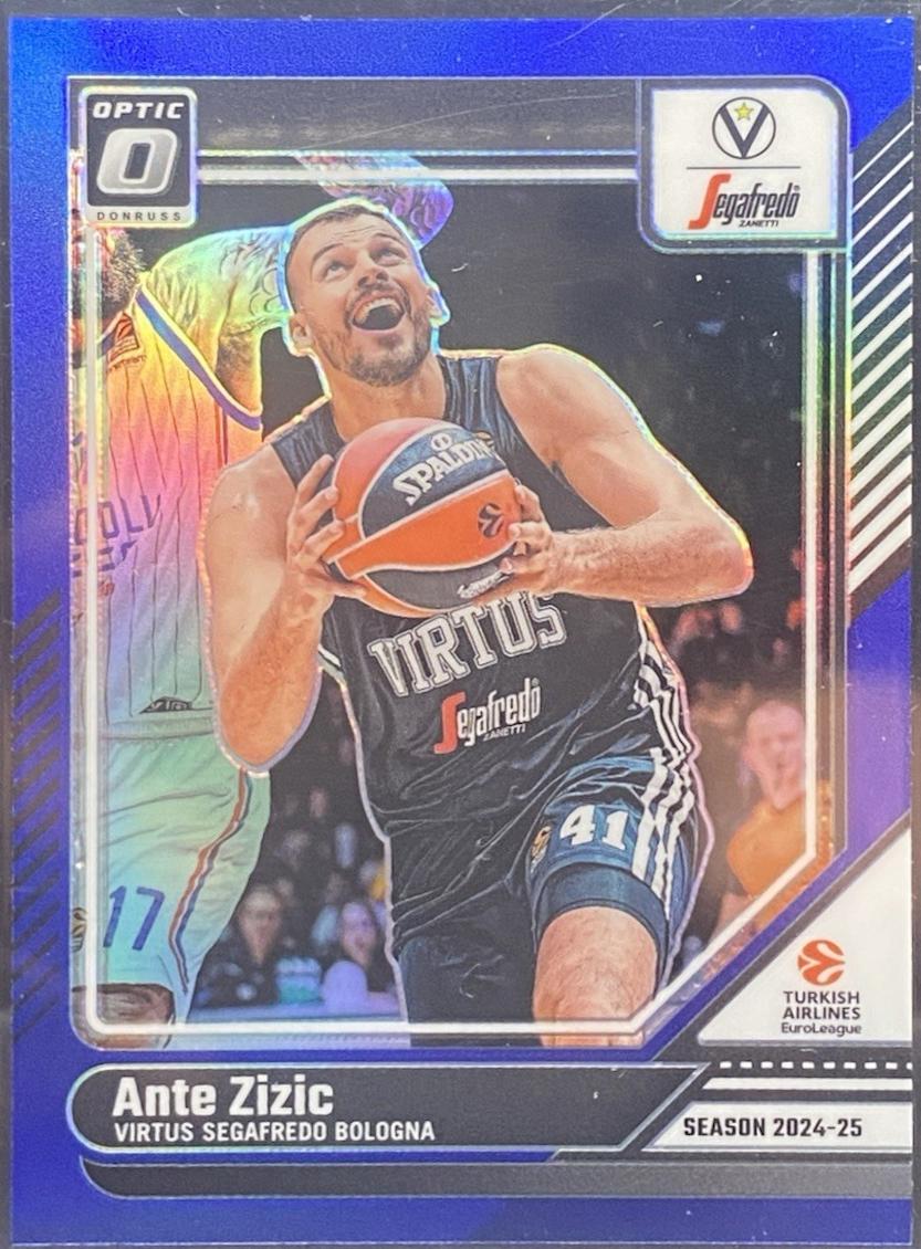 Ante Zizic [Holo Blue Laser] #7