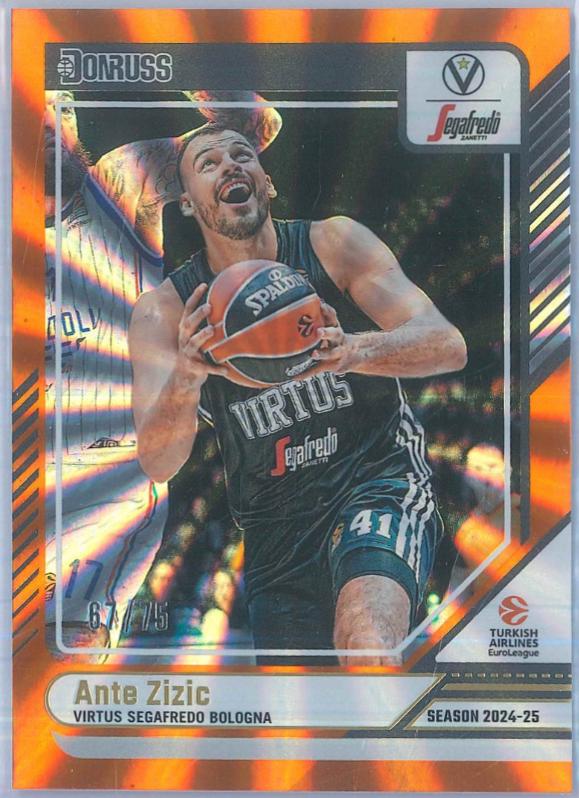 Ante Zizic [Orange Laser] #7