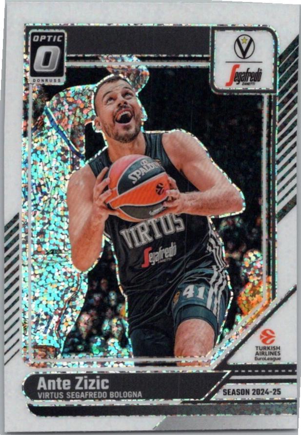 Ante Zizic [White Sparkle Optic] #7