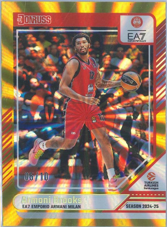 Armoni Brooks [Gold Laser] #6