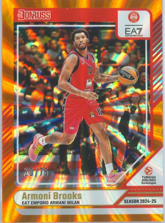 Armoni Brooks [Orange Laser] #6