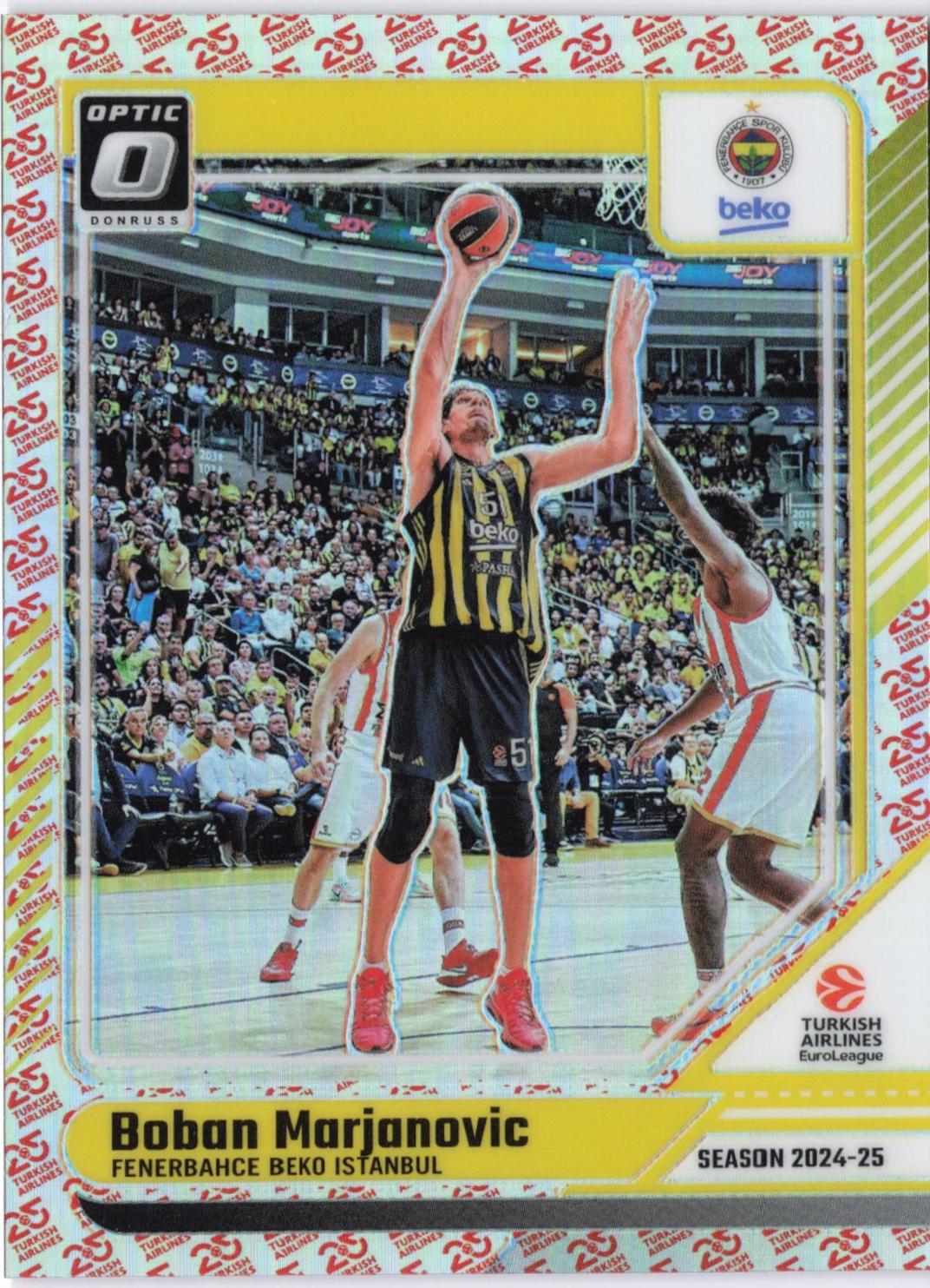 Boban Marjanovic [25th Anniversary Optic] #36