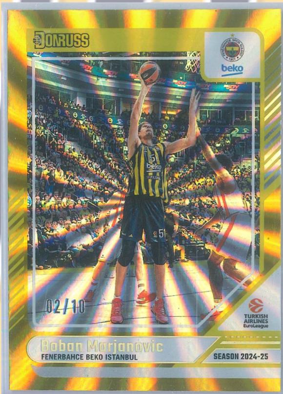 Boban Marjanovic [Gold Laser] #36
